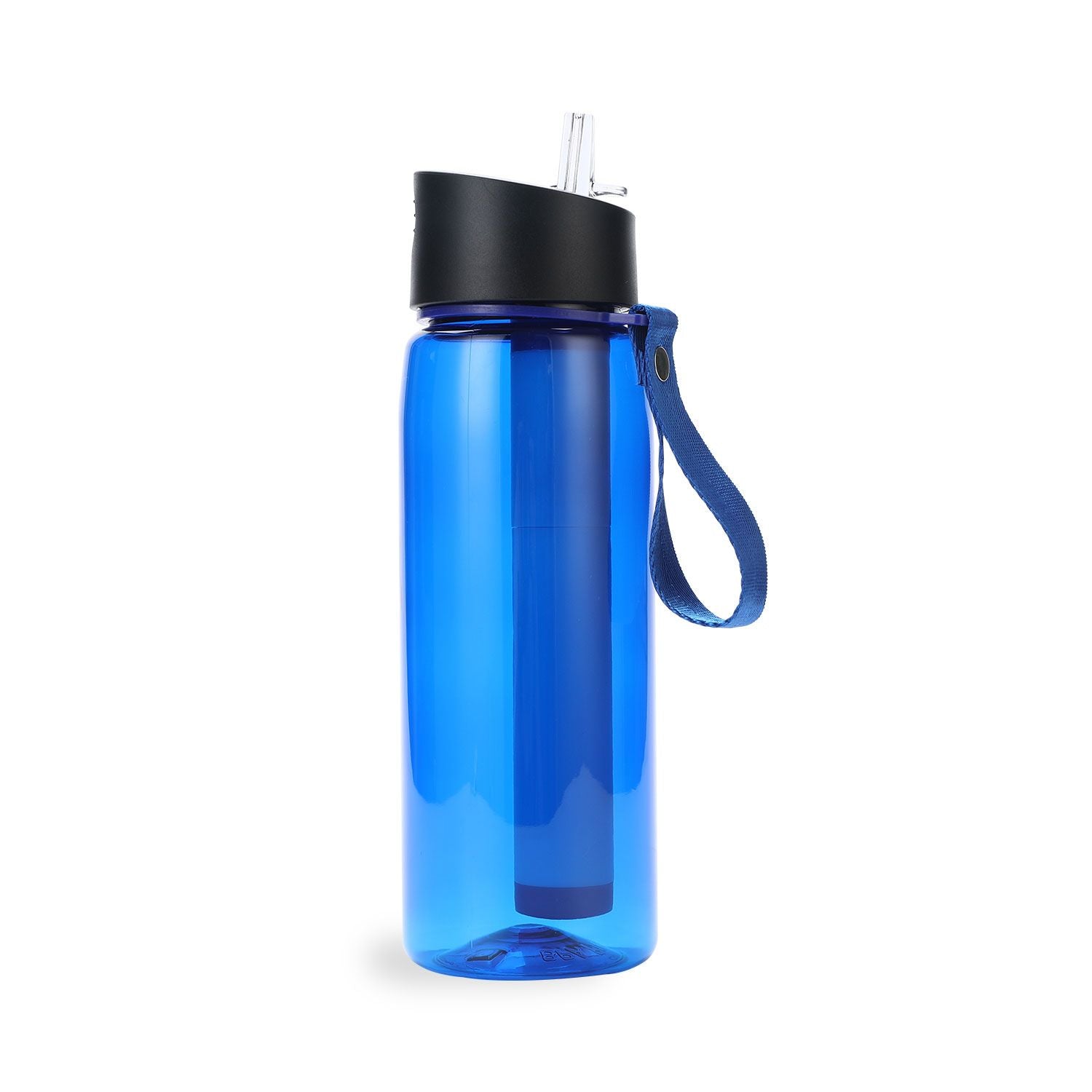 Kiliroo Water Filter Straw with Bottle 550ML, Ultralight and Durable, Long-Lasting Up to 1500L Water, Easy Carry - Just Camp | Best Value Outdoor & Camping Store in Australia