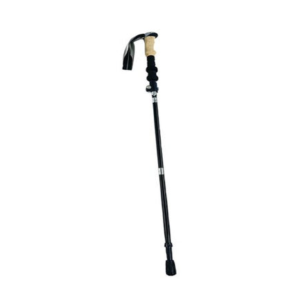 KILIROO Folding Hiking, Walking and Trekking Poles 135cm - Cork - Just Camp | Best Value Outdoor & Camping Store in Australia