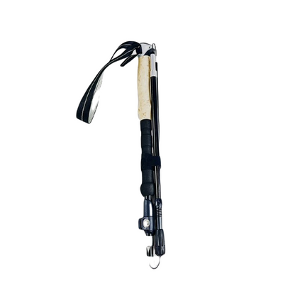 KILIROO Folding Hiking, Walking and Trekking Poles 135cm - Cork - Just Camp | Best Value Outdoor & Camping Store in Australia