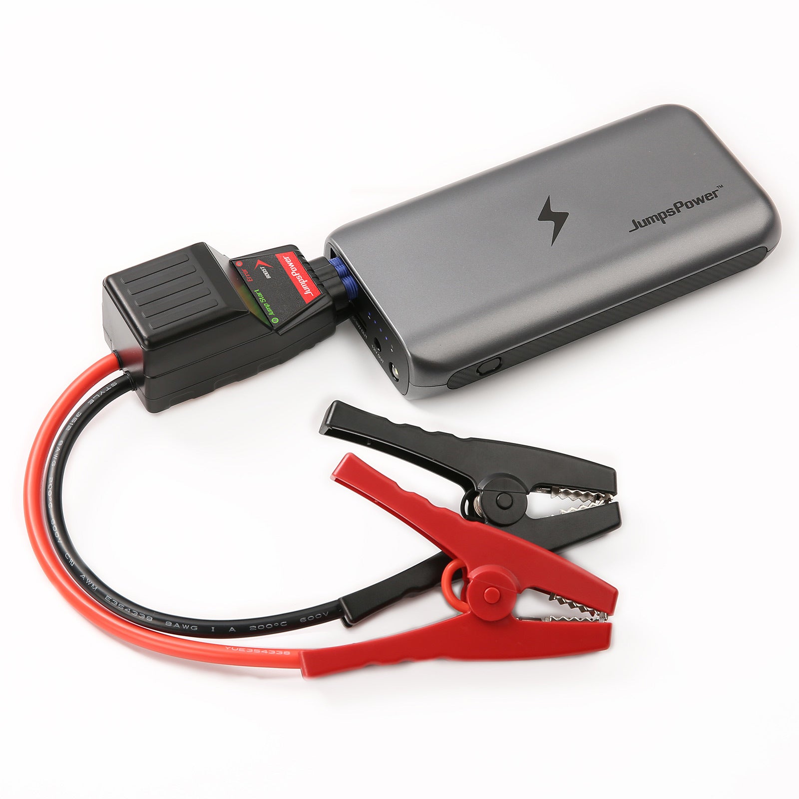 Jumpspower GTS 37000mWh Jump Starter 2000A USB-C Powerbank Wireless Charger - Just Camp | Best Value Outdoor & Camping Store in Australia