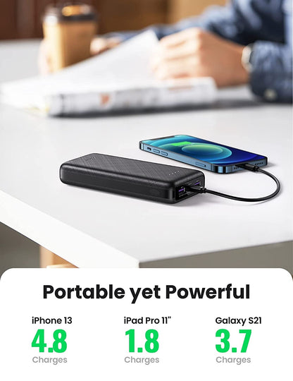 UGREEN 20542 20000mAh PD 20W Portable Power Bank - Just Camp | Best Value Outdoor & Camping Store in Australia