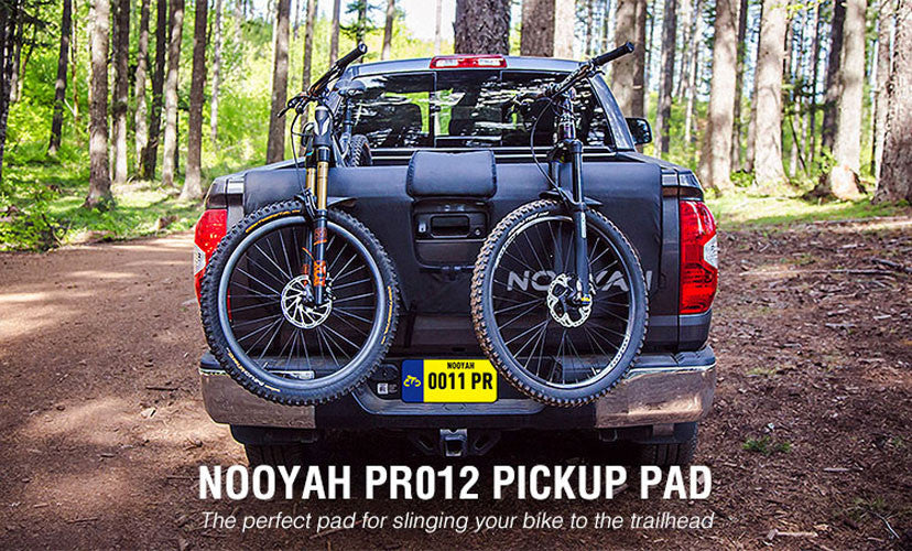 Ute Rear Window Protector NOOYAH Bike Tailgate Protector MTB for Large UTE Truck Pad Mounted Sec